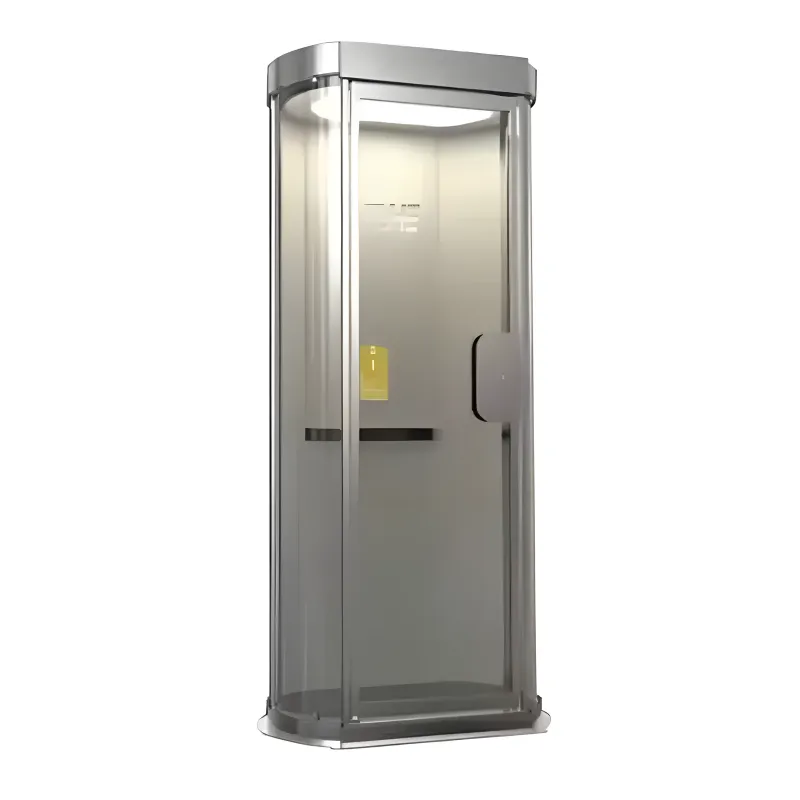 Thang máy gia đình mini (Homelift) vách kính
